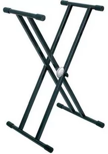 Proel SPL250 SNAP LOCK statyw pod klawiaturę, konstrukcja z podwójną ramą SPL250 - Akcesoria do instrumentów klawiszowych - miniaturka - grafika 1