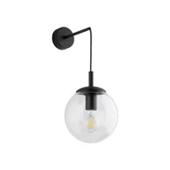 Lampy ścienne - ESME TRANSPARENT KINKIET 1 - miniaturka - grafika 1