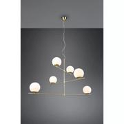 Lampy sufitowe - Pure lampa wisząca złota kule 302000608 Trio - miniaturka - grafika 1