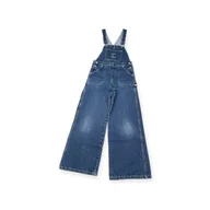 Spodnie damskie - Jeansowe ogrodniczki damskie Tommy Hilfiger L - miniaturka - grafika 1