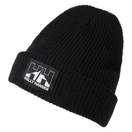 Czapki damskie - Czapka zimowa HELLY HANSEN NORD BEANIE 49481_990 – Czarny - miniaturka - grafika 1