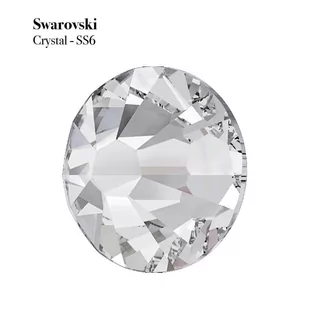 Swarovski Cyrkonie Crystal SS6 - 100 szt. CYRKONIE 6 CRYSTAL - Ozdoby do paznokci - miniaturka - grafika 1