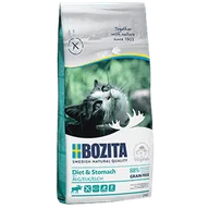 Sucha karma dla kotów - BOZITA Diet &amp; Stomach Grain Free z łosiem 2 kg - miniaturka - grafika 1