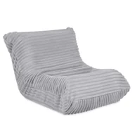 Krzesła obrotowe dla dzieci - Fotel dla Dziecka Ergonomiczny Puffy Lamell Szary Siedzisko MOONI MISIOO - miniaturka - grafika 1