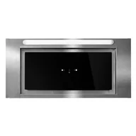 Okapy kuchenne - Afrelli AW-13 Piano Gesto 60 Inox/czarny - miniaturka - grafika 1