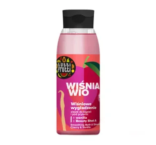 Tutti Frutti Olejek do kąpieli i pod prysznic Wiśnia Wio 400 ml - Kosmetyki do kąpieli - miniaturka - grafika 1