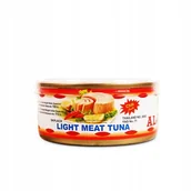 Konserwy i dania rybne - TUŃCZYK SKIPJACK LIGHT LEKKI Z CHILLI 160g Al-Raii - miniaturka - grafika 1