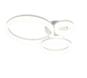 Lampy sufitowe - SCOPE R63601331 lampa sufitowa trzy białe ringi fi 13cm, 23cm i 33cm LED 32W 4000K - miniaturka - grafika 1