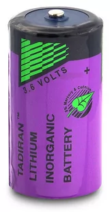 Bateria litowa TADIRAN LS 26500 / SL-2770 / C / LR14 3,6V - Baterie i akcesoria - miniaturka - grafika 1