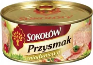 Pasztet i przetwory mięsne - Sokołów Przysmak Śniadaniowy Mielonka 300g - - miniaturka - grafika 1