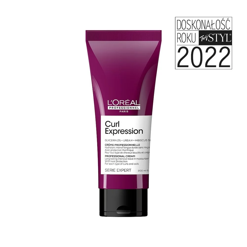 Loreal Professionnel Professionnel Serie Expert Curl Expression kuracja nawilżająca do włosów kręconych i falowanych 200 ml