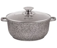 Zestawy garnków i patelni - Edel Hoff Edel Hoff GARNEK GRANITOWY 2.2L 20cm EDEL HOFF STONETEC EH-7680 EH-7680 - miniaturka - grafika 1