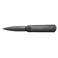 Noże - Nóż składany WE Knife Eidolon WE19074B-C twill carbon fiber - miniaturka - grafika 1
