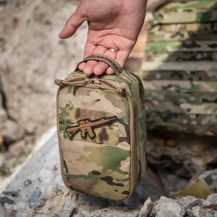 M-Tac - Organizer taktyczny Elite Large - MultiCam - 10157008 - Odzież taktyczna i umundurowanie - miniaturka - grafika 11