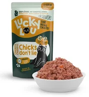 Mokra karma dla kotów - Lucky Lou Lifestage Senior Drób saszetka 125g - miniaturka - grafika 1