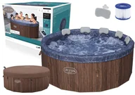 Baseny ogrodowe - Bestway Spa Z Hydromasażem 7-osobowe  6001W - miniaturka - grafika 1