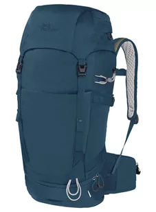 Jack Wolfskin Wolftrail 34 Recco Plecak 65 cm dark sea - Plecaki - miniaturka - grafika 2