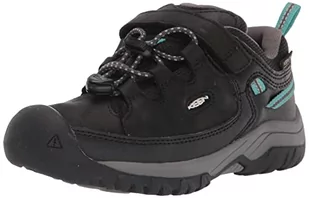 KEEN Dziecko Targhee Niskie Wodoodporne Buty turystyczne, Czarna gwiazda biała, 39 EU - Buty dla chłopców - miniaturka - grafika 1