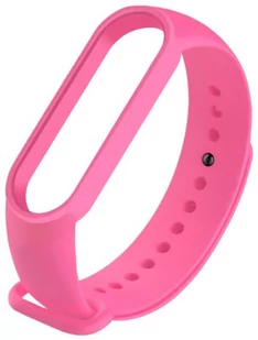 Beline pasek Mi Band 5 różowy/pink - Akcesoria do smartwatchy - miniaturka - grafika 2
