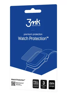 Ochrona na ekran smartwatcha Manta Alexa Mini Gold SWU502GD - 3mk Watch Protection - Akcesoria do smartwatchy - miniaturka - grafika 1