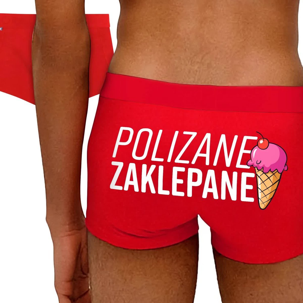 BOKSERKI na WALENTYNKI Polizane Zaklepane MiX M