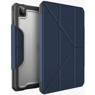 Etui do tabletów - Apple PanzerGlass Etui na tablet PanzerGlass Etui UNIQ Trexa iPad Pro 11 2020/2021 2 i 3 generacji Antimicrobial niebieski/blue UNIQ455BLU - miniaturka - grafika 1