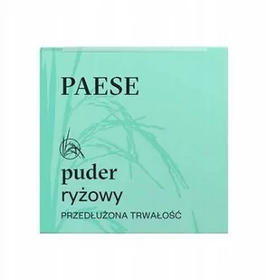 PAESE sypki ryżowy Przedłużona trwałość 10g 42803-uniw - Pudry do twarzy - miniaturka - grafika 1