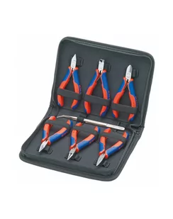 Knipex Kleszcze elektryczne 7szt. (00 20 16) - Kombinerki i obcęgi - miniaturka - grafika 2