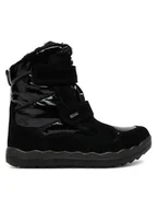 Buty dla dziewczynek - Primigi Śniegowce GORE-TEX 8884033 D Czarny - miniaturka - grafika 1