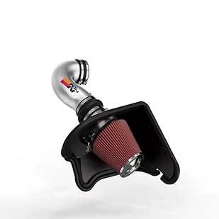 Zestaw dolotowy zimnego powietrza K&N: wysoka wydajność, zwiększona moc koni: kompatybilny z 2016-2019 Chevy Camaro SS, 6,2 l V8, 69-4534TP - Filtry powietrza - miniaturka - grafika 1