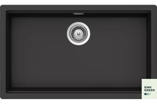 Zlew SCHOCK KIRUNA N-100XL dusk (Cristadur) | Sink GREEN - Zlewozmywaki - miniaturka - grafika 1