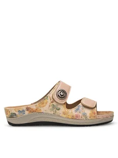 Inblu Klapki PF010100 Różowy - Klapki i japonki damskie - miniaturka - grafika 1