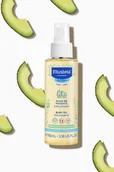 Balsamy i oliwki dla dzieci - Mustela LABORATOIRES EXPANSCIENCE olejek do masażu 100 ml - miniaturka - grafika 1