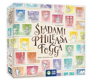 Zielona Sowa Śladami Phileasa Fogga - Gry planszowe - miniaturka - grafika 1