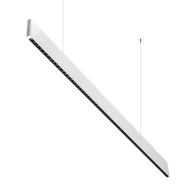 Lampy sufitowe - Lampa wisząca Slim biała 30W 4000K 1084 – Decorativi - miniaturka - grafika 1
