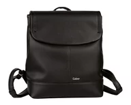 Torebki damskie - Gabor bags Lenea plecak damski, 8 l, czarny, czarny, M, Essential - miniaturka - grafika 1