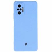 Etui i futerały do telefonów - Bizon Etui Case Silicone Xiaomi Redmi Note 10 Pro jasnofioletowe - miniaturka - grafika 1