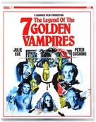 Filmy obyczajowe Blu-ray - Legenda siedmiu złotych wampirów - miniaturka - grafika 1