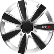 Kołpaki samochodowe - Kołpak Versaco Kołpak GTX carbon black / silver 14``, 1 szt. - miniaturka - grafika 1