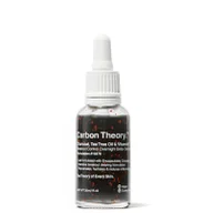 Serum do twarzy - Carbon Theory Charcoal Tea Tree Oil & Vitamin E Detoksujące Serum na Noc 30ml - miniaturka - grafika 1
