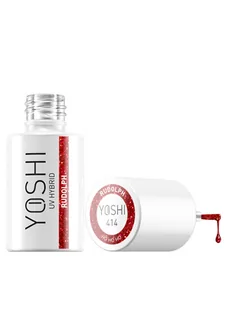 Yoshi - Lakier Hybrydowy 414 Rudolph 6ml - Lakiery hybrydowe - miniaturka - grafika 3