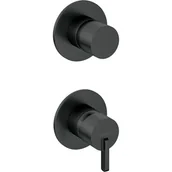 Baterie umywalkowe - Bateria prysznicowa DEANTE Silia BQS N44P Nero - miniaturka - grafika 1