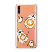 Etui i futerały do telefonów - Etui na SAMSUNG Galaxy A50/A50s/A30s STAR WARS BB 8 010 - miniaturka - grafika 1