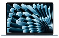 Laptopy - Apple Macbook Air 15.3 MC7C4ZE/A/Z1 M4 16GB 512GB Mac OS Błękitny 70W - miniaturka - grafika 1