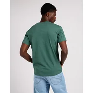 Koszulki męskie - MESKA KOSZULKA LEE ULTIMATE POCKET TEE EVERGREEN 112349075 - Lee - miniaturka - grafika 1