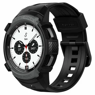 Spigen RUGGED ARMOR PRO GALAXY WATCH 4 CLASSIC 42 MM CHARCOAL GREY FD_19839-0 - Akcesoria do smartwatchy - miniaturka - grafika 1