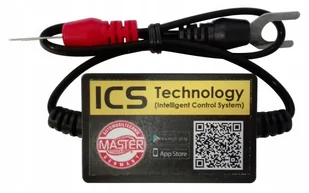 Miernik Tester Akumulatora Bluetooth Inteligentny - Diagnostyka samochodowa - miniaturka - grafika 1