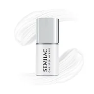 Lakiery hybrydowe - Semilac One Step Hybrid 3w1 Coconut Cream S251 5ml - miniaturka - grafika 1