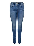 Spodnie damskie - Bestseller A/S Damskie spodnie jeansowe RG SK Detail LA DNM BJ964NOOS Light Medium Blue Denim, 25 W / 34 L, Light Medium Blue Denim, 25W / 32L - miniaturka - grafika 1