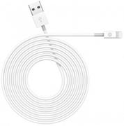 Kable USB - Kanex Lightning USB Charge & Sync - Kabel Apple Lightning MFi 2m (biały) 814556016428 - miniaturka - grafika 1